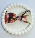 Premium Floral Bow Hair Clip for Women & Girls | Soft Fabric | Everyday & Party Wear