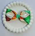 Premium Floral Bow Hair Clip for Women & Girls | Soft Fabric | Everyday & Party Wear
