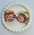 Premium Floral Bow Hair Clip for Women & Girls | Soft Fabric | Everyday & Party Wear